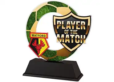 Budget Golden Boot Trophy